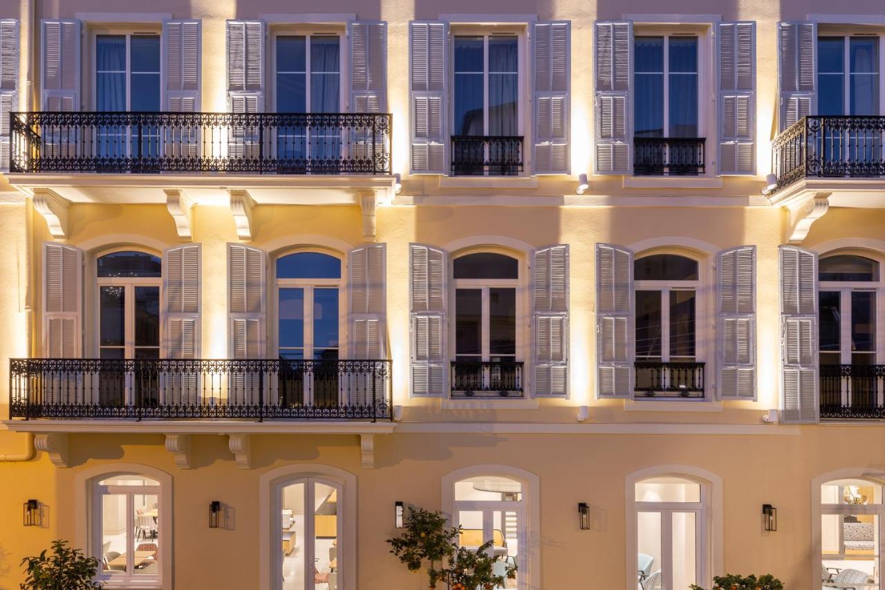 Hotel Apollinaire Niza Exterior foto