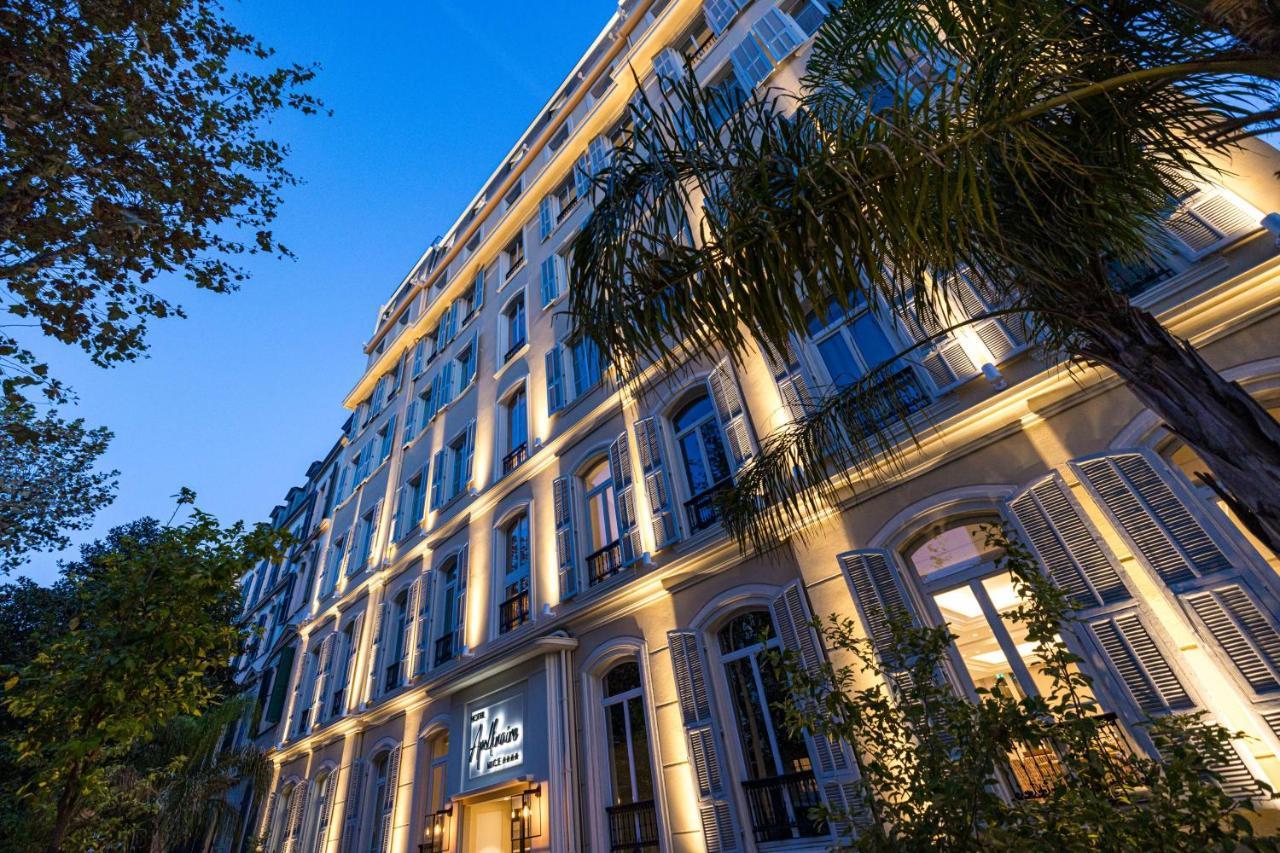 Hotel Apollinaire Niza Exterior foto