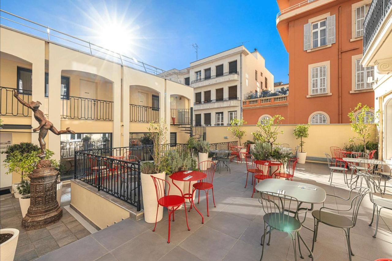 Hotel Apollinaire Niza Exterior foto