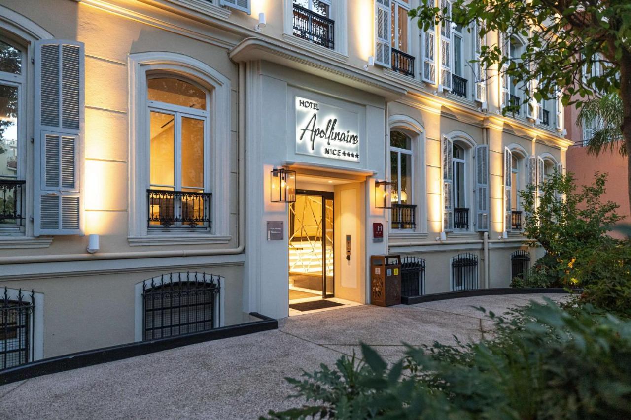 Hotel Apollinaire Niza Exterior foto