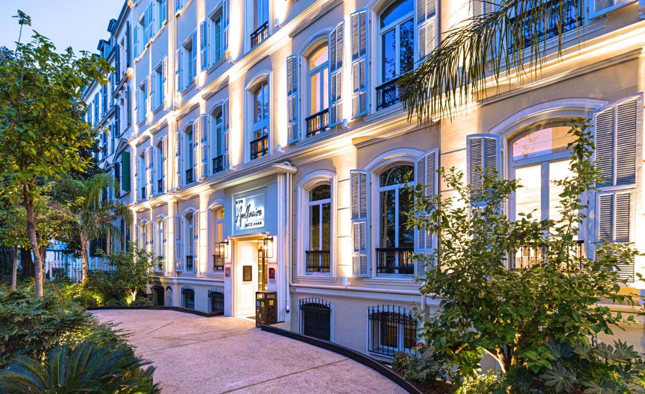 Hotel Apollinaire Niza Exterior foto