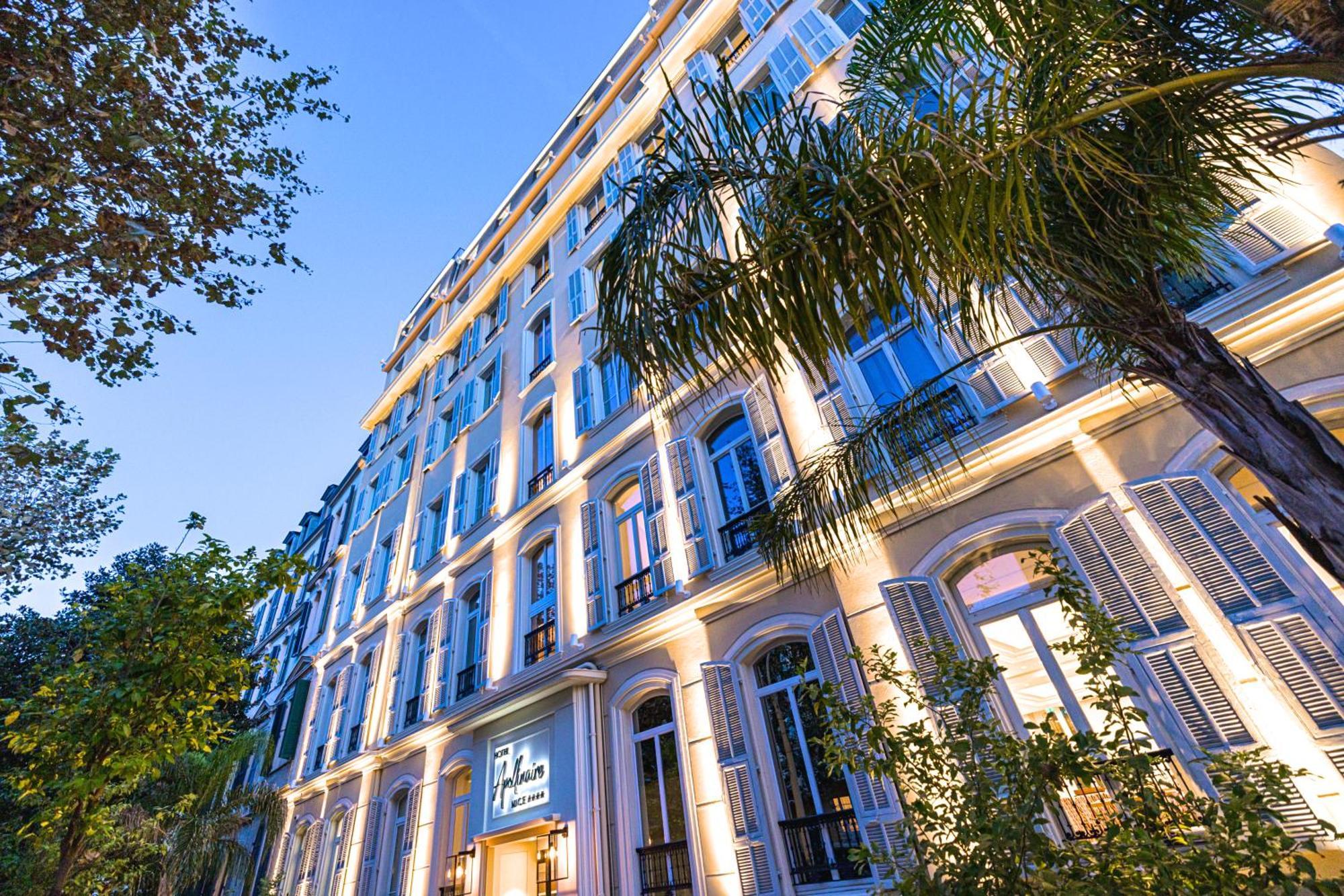 Hotel Apollinaire Niza Exterior foto