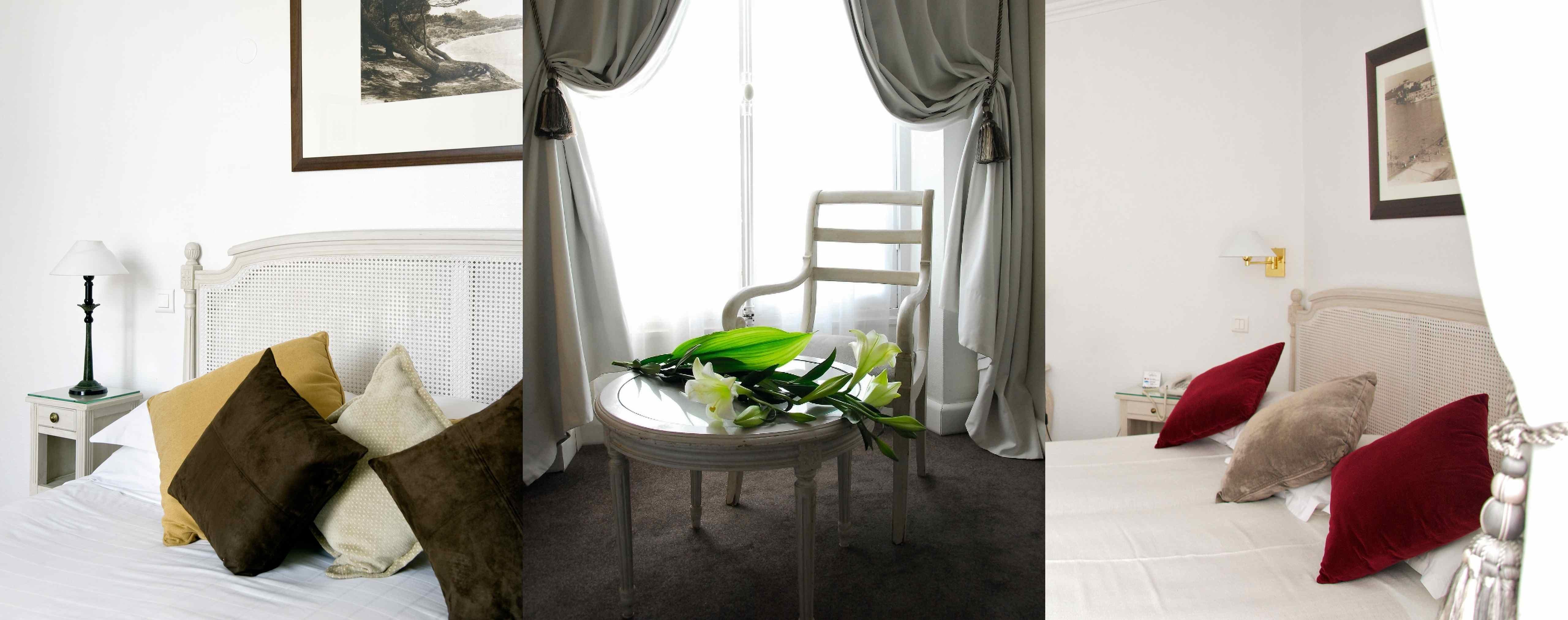 Hotel Apollinaire Niza Habitación foto