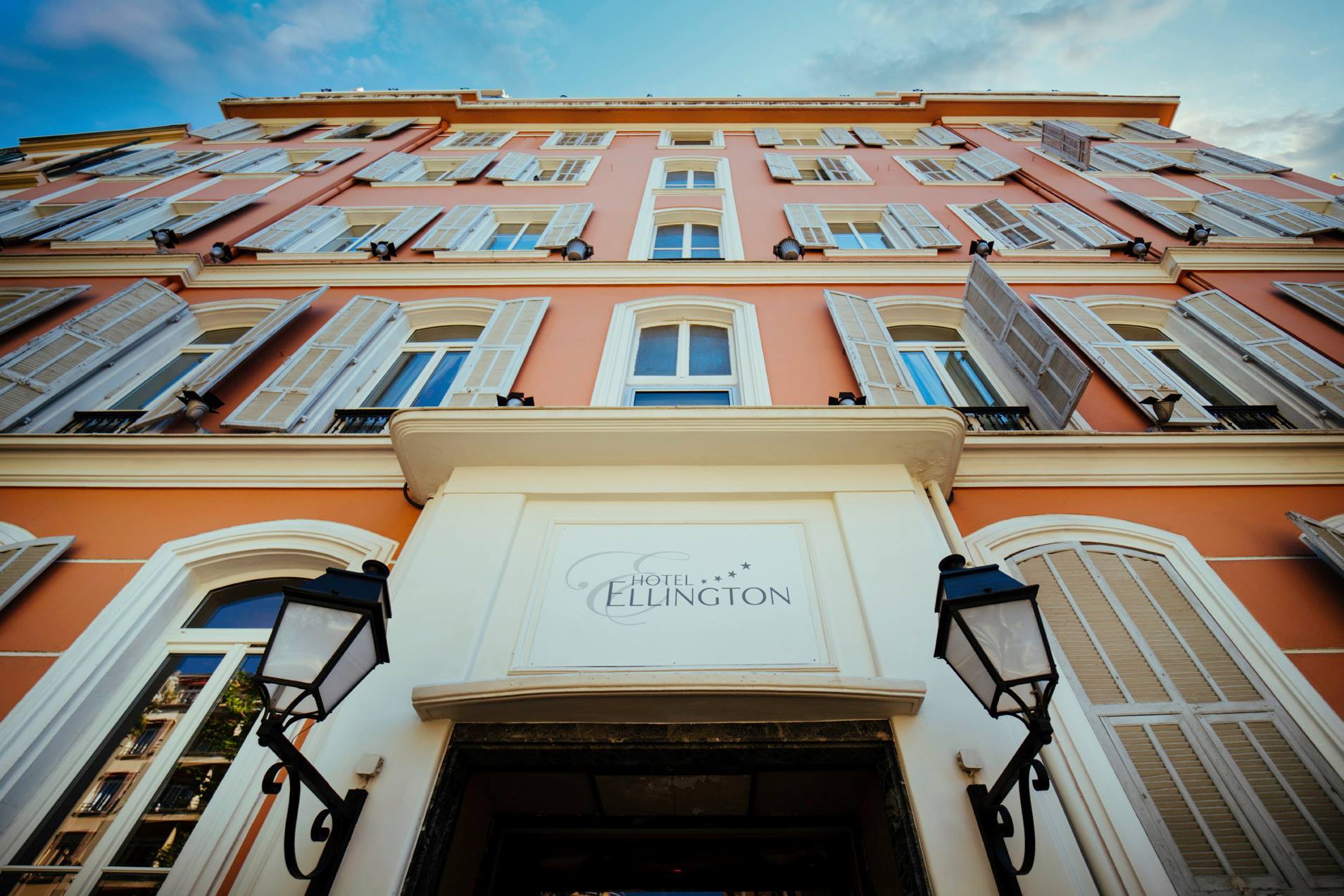 Hotel Apollinaire Niza Exterior foto